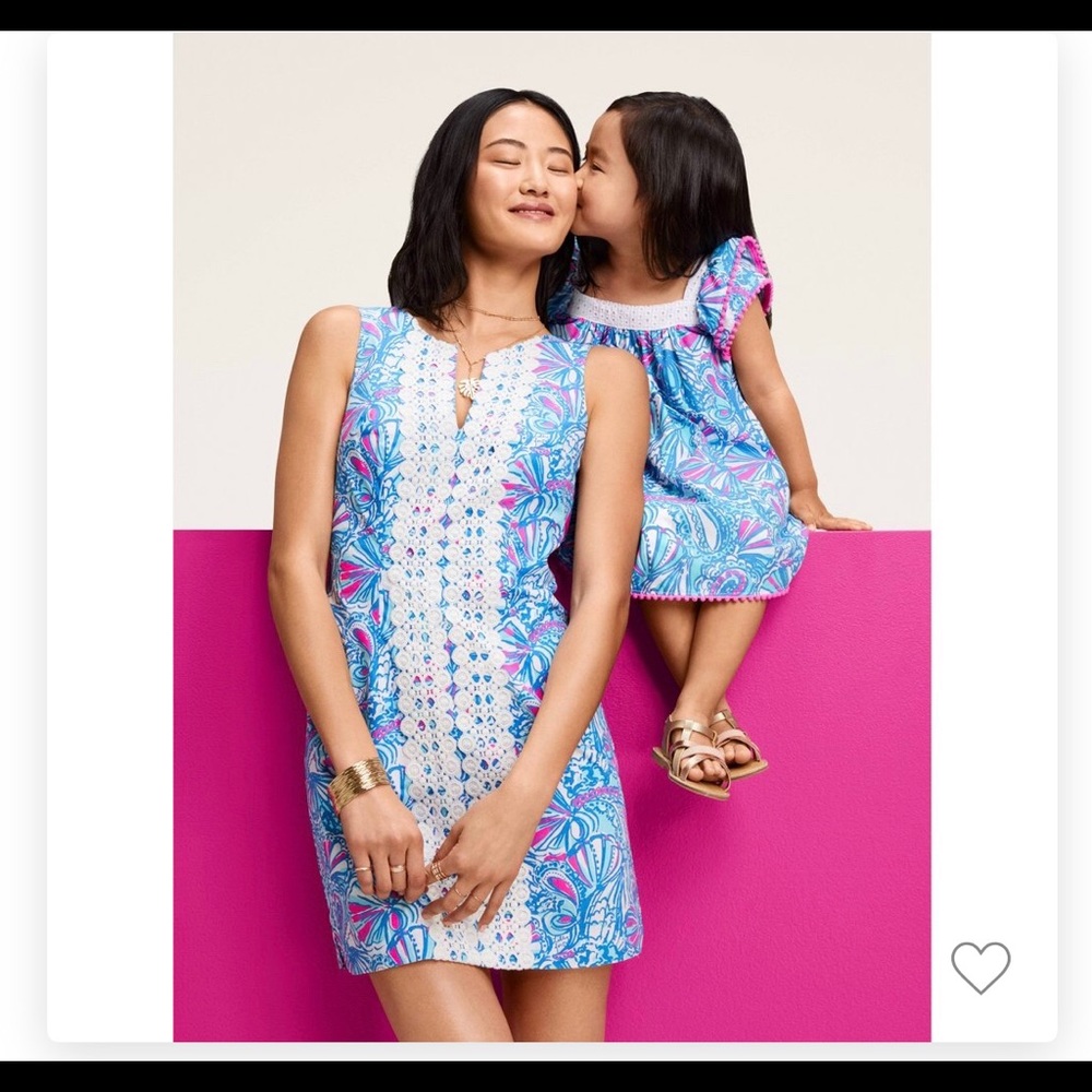 Lily Pulitzer x Target Sleeveless Shift MiniDress - Picture 6 of 6